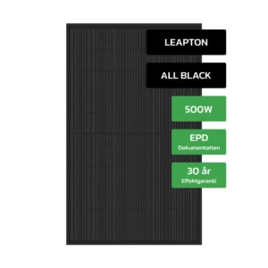 400W Solcellepanel mode A