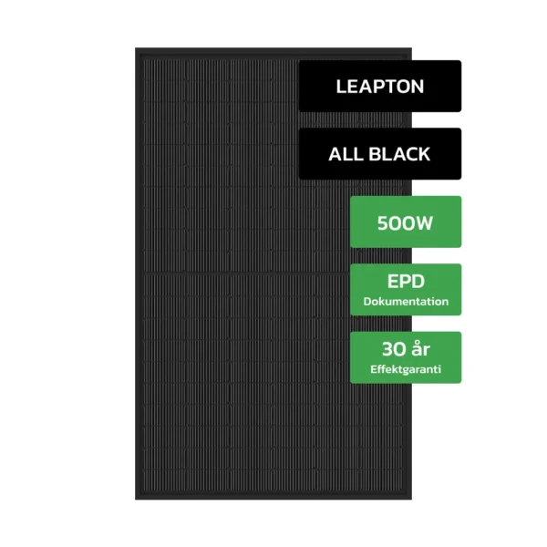 400W Solcellepanel mode A
