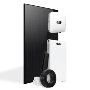 Komplet solcelleanlæg inkl. batteripakke